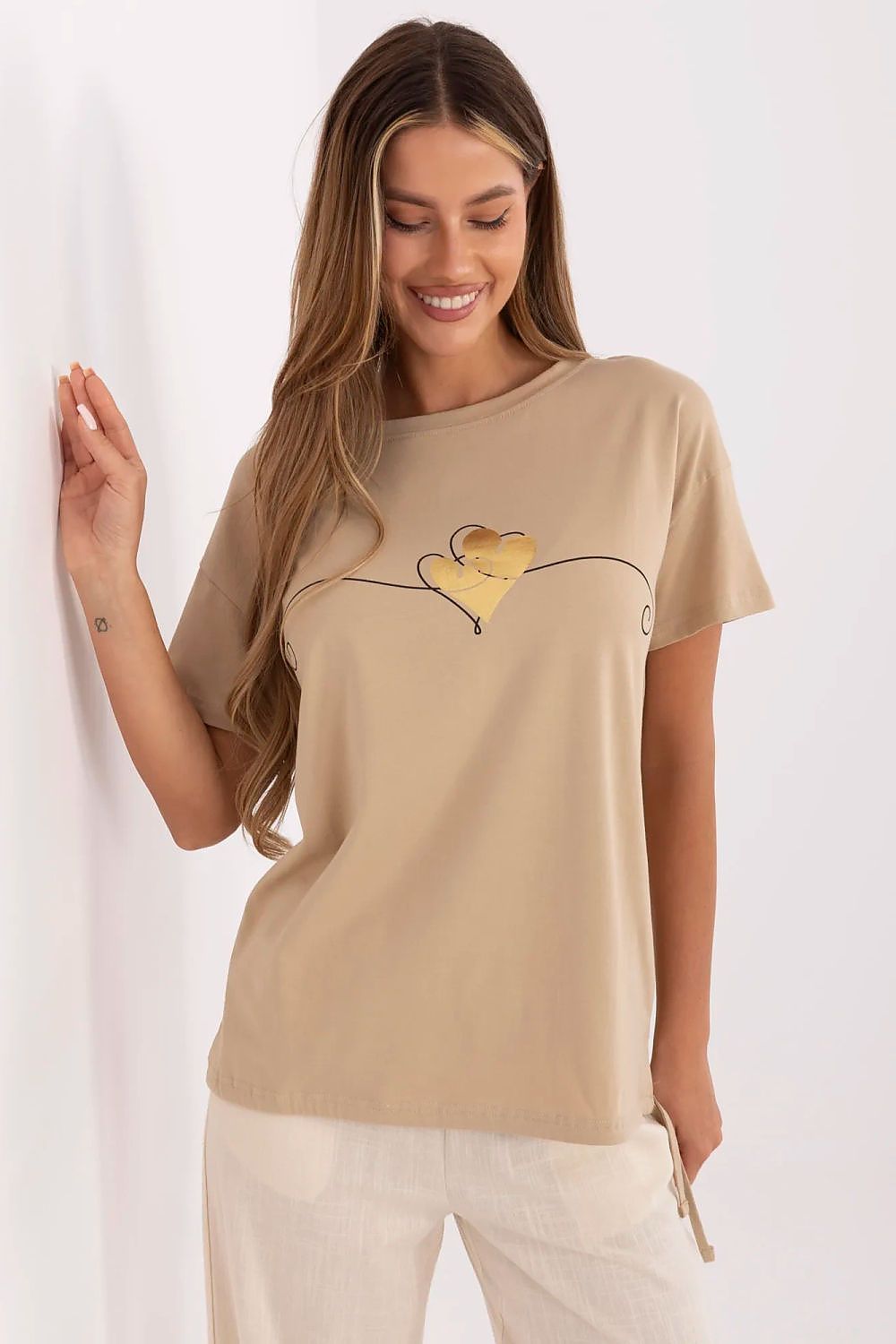 T-shirt model 213282 Factory Price