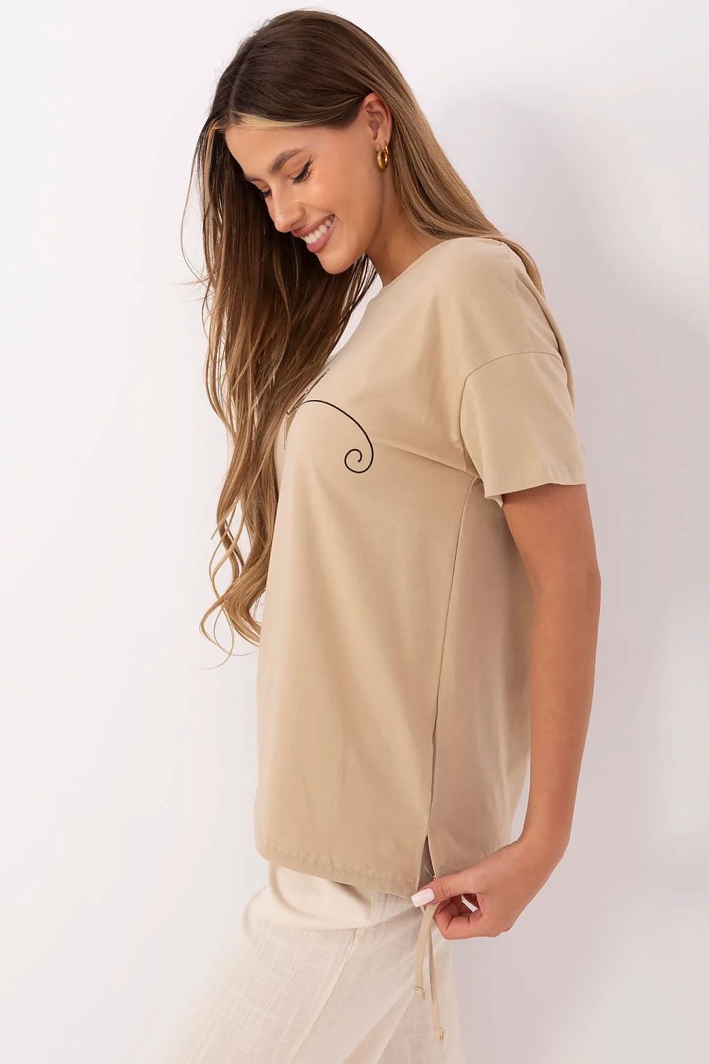 T-shirt model 213282 Factory Price