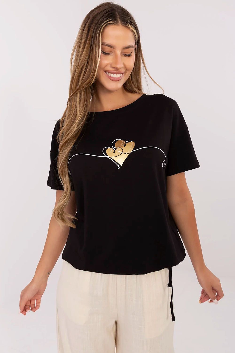 T-shirt model 213285 Factory Price
