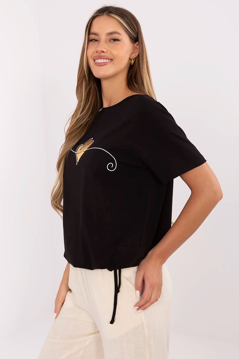 T-shirt model 213285 Factory Price