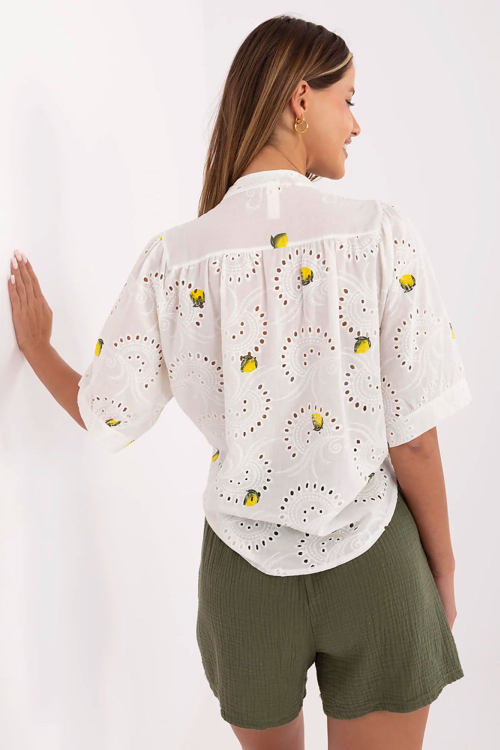 Short sleeve shirt model 213781 Italy Moda