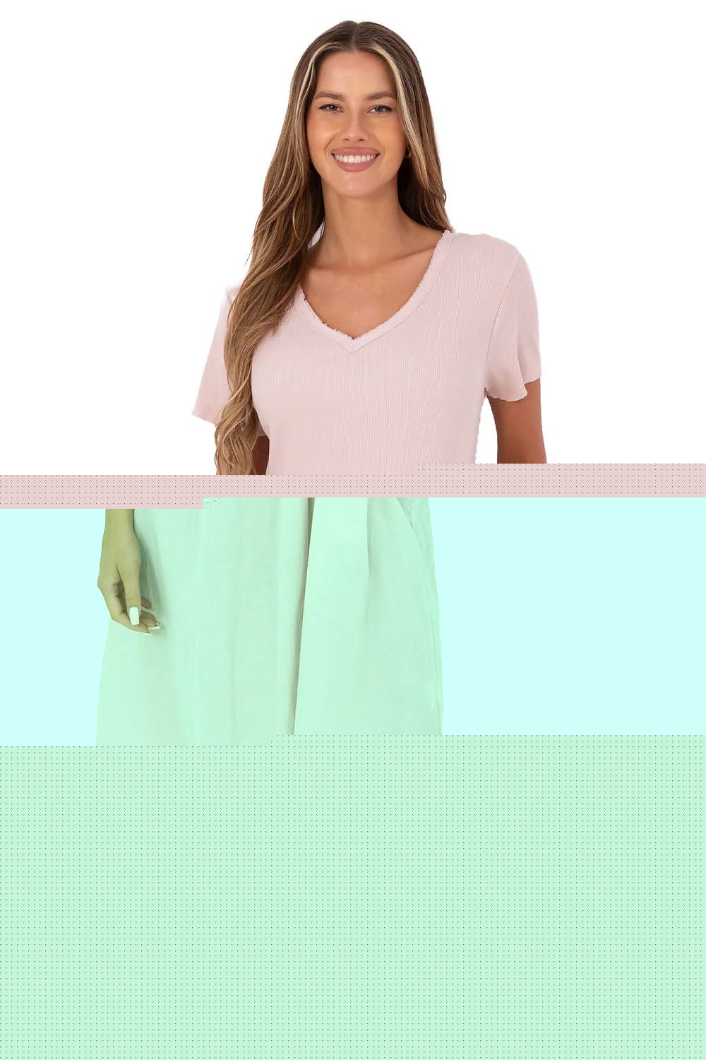 Daydress model 213794 Italy Moda