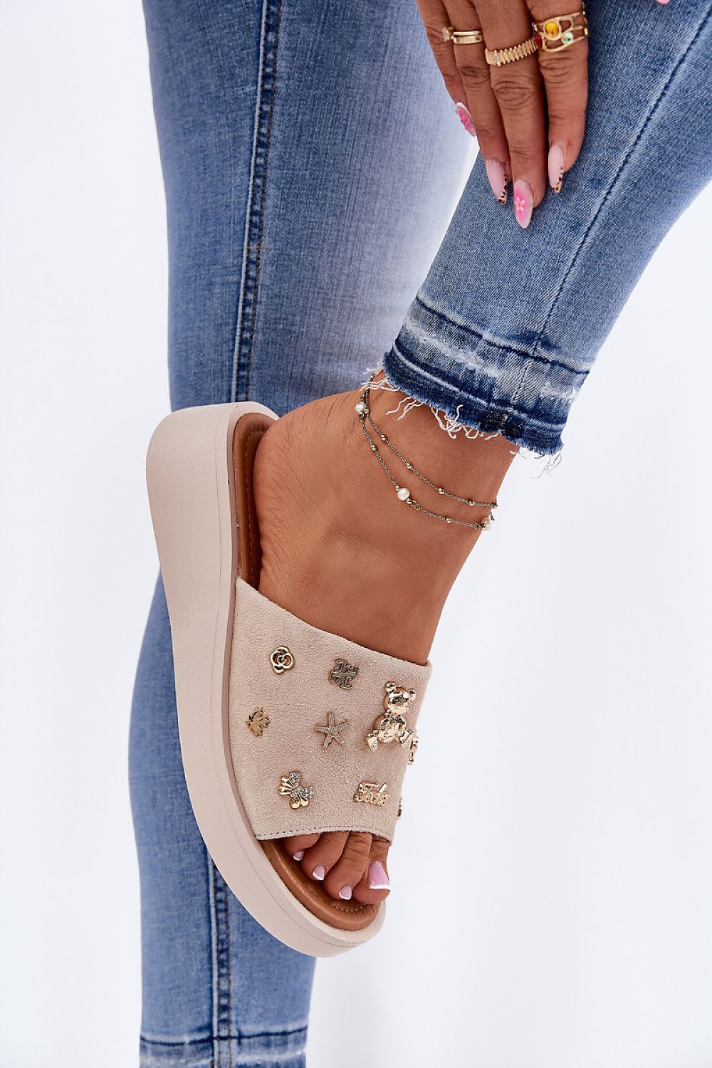 Flip-flops model 213952 Step in style