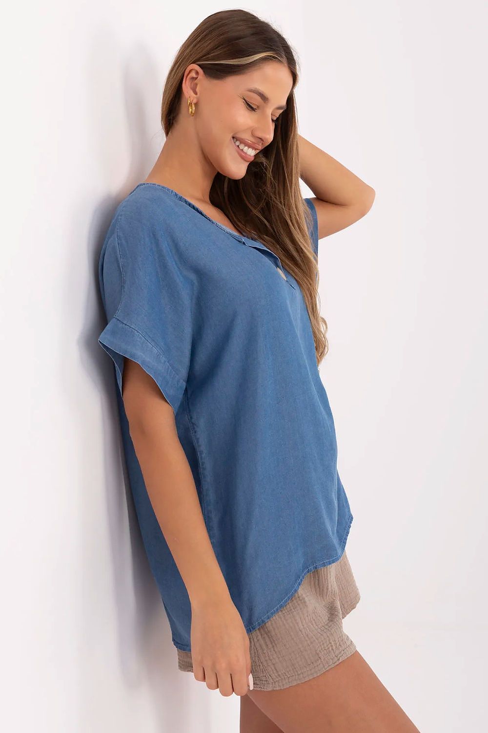 Blouse model 214306 Italy Moda
