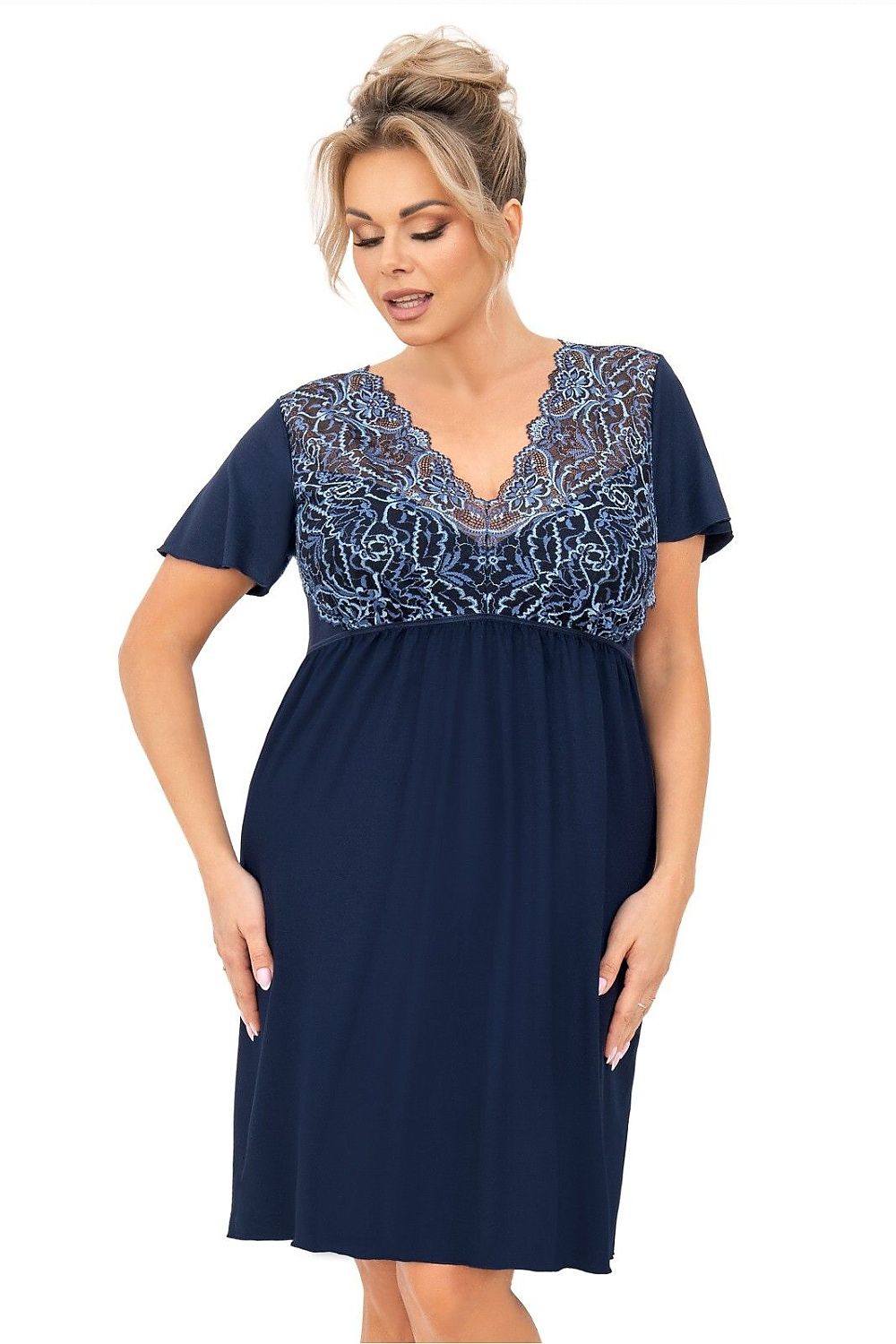 Nightshirt model 215550 Donna