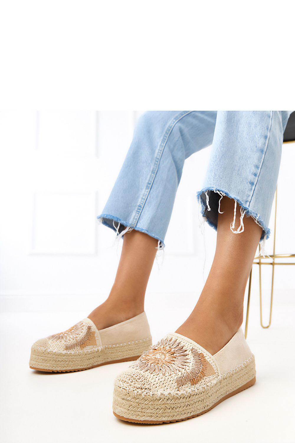 Espadrille model 215590 PRIMO