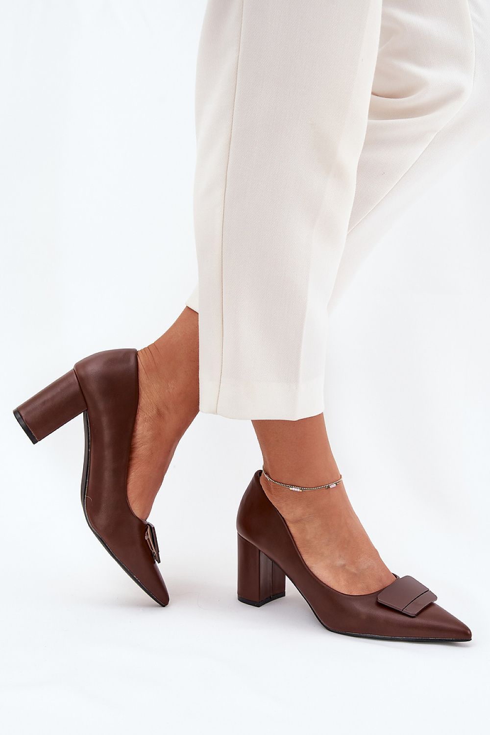 Block heel pumps model 216087 Step in style