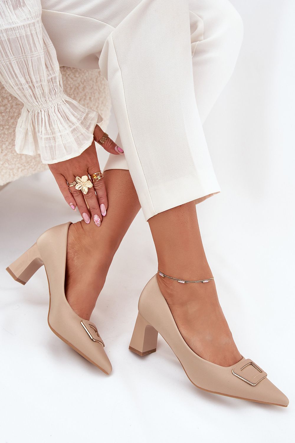 Block heel pumps model 216314 Step in style