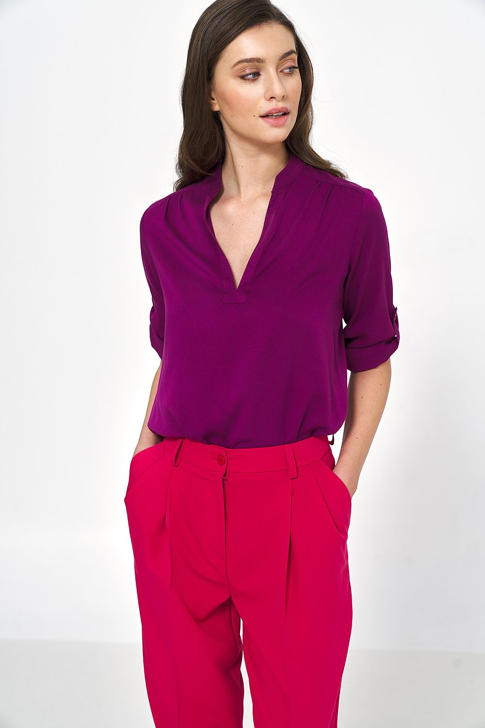 Blouse model 216353 Nife