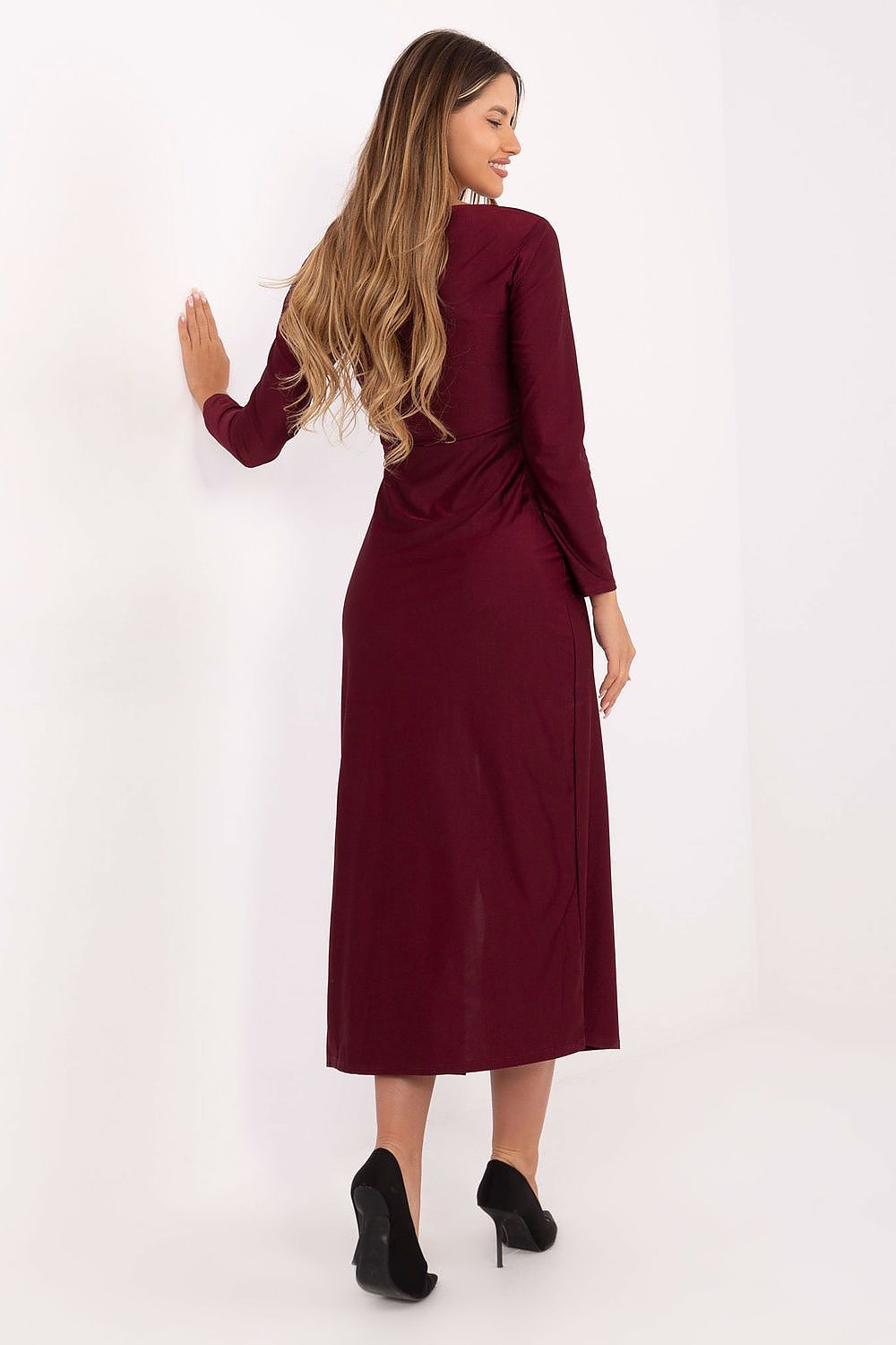 Evening dress model 217009 Italy Moda