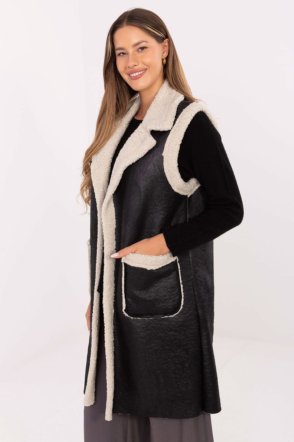 Gilet model 217647 Factory Price