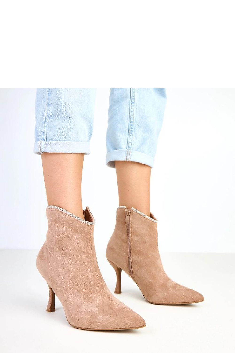 Heel boots model 217907 Solea