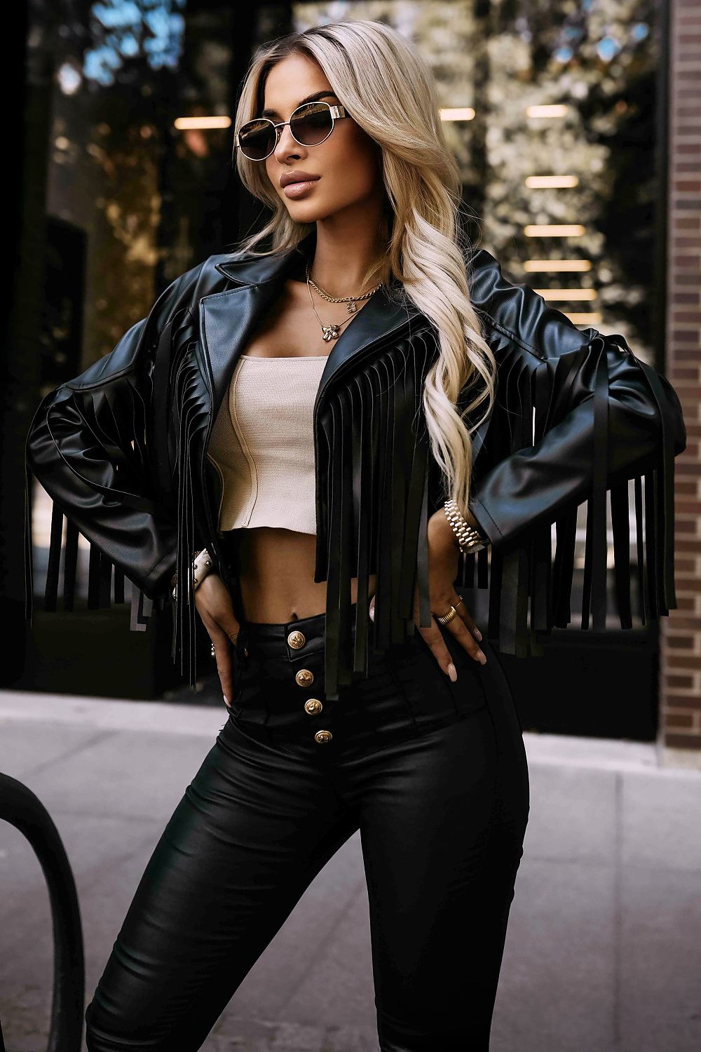 Jacket model 218114 Numoco