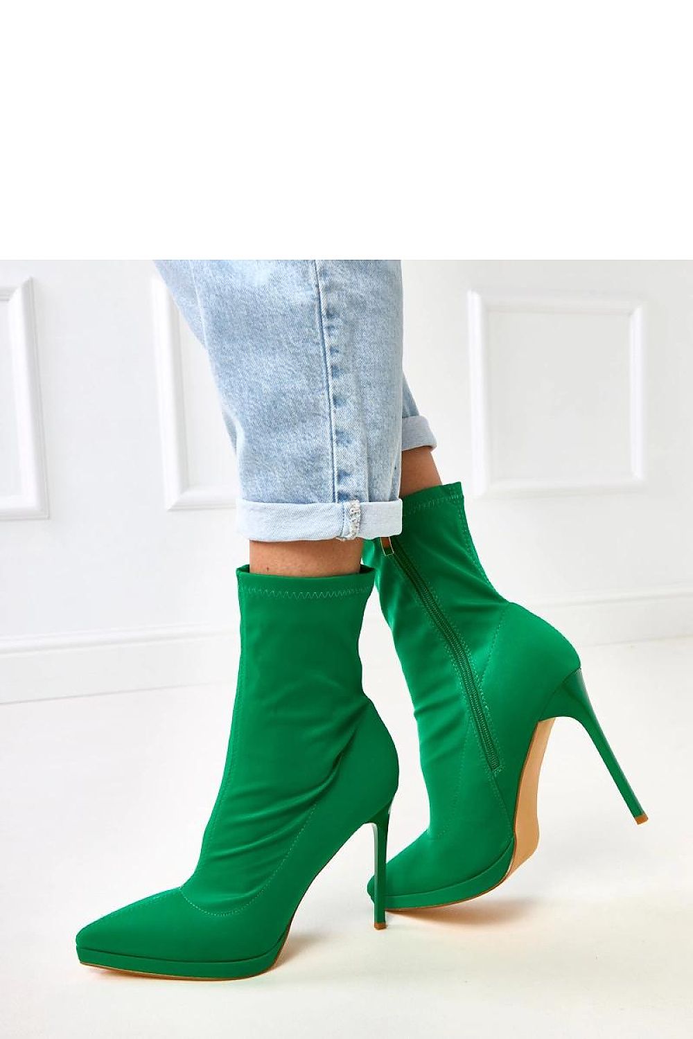 Heel boots model 218157 Solea