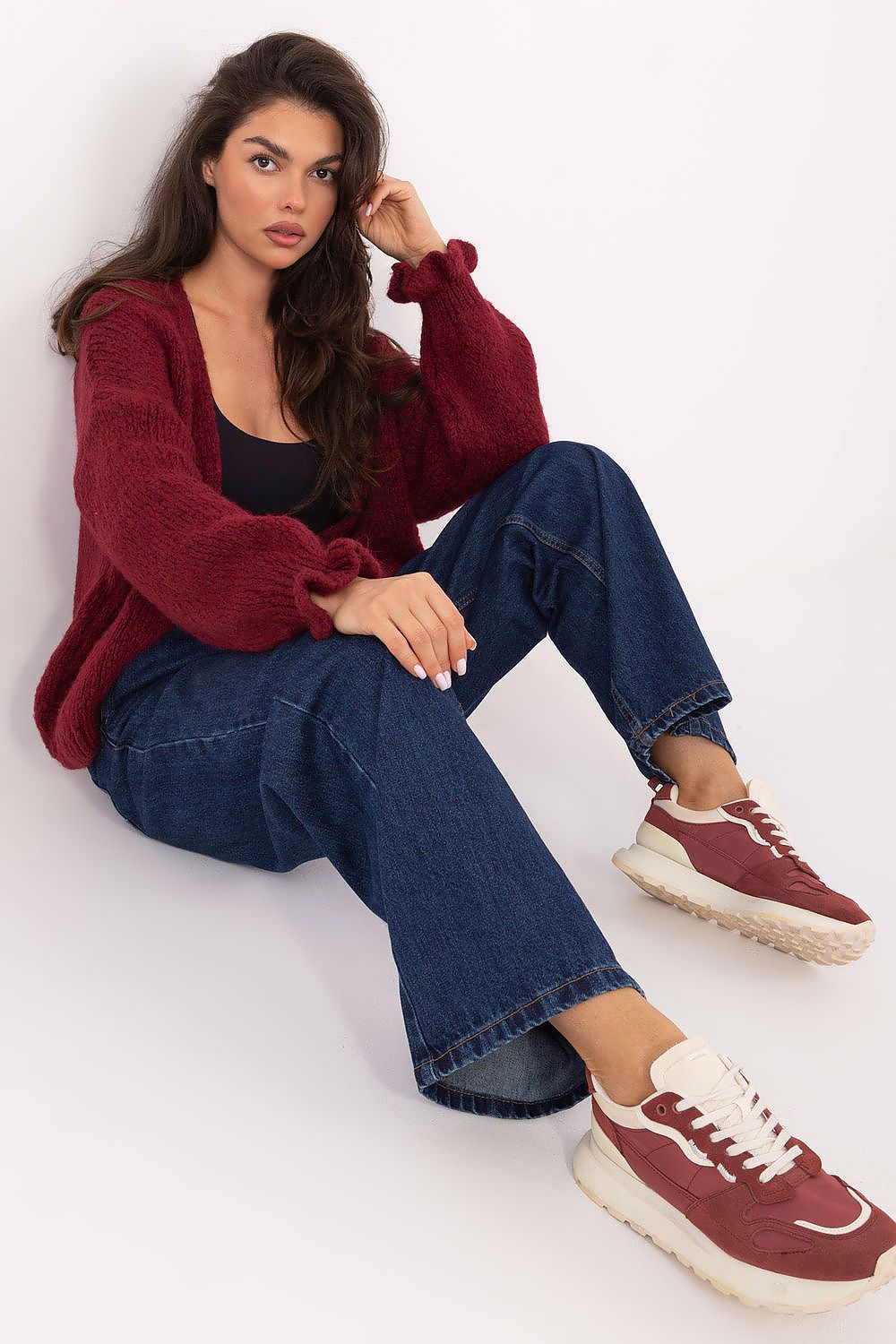 Cardigan model 218243 Rue Paris