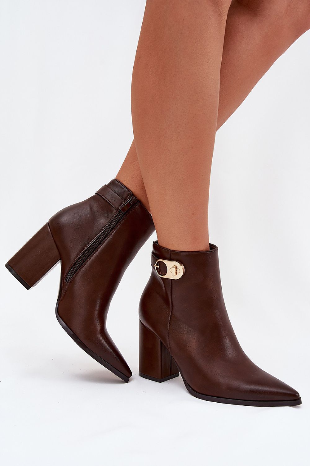Heel boots model 218515 Step in style