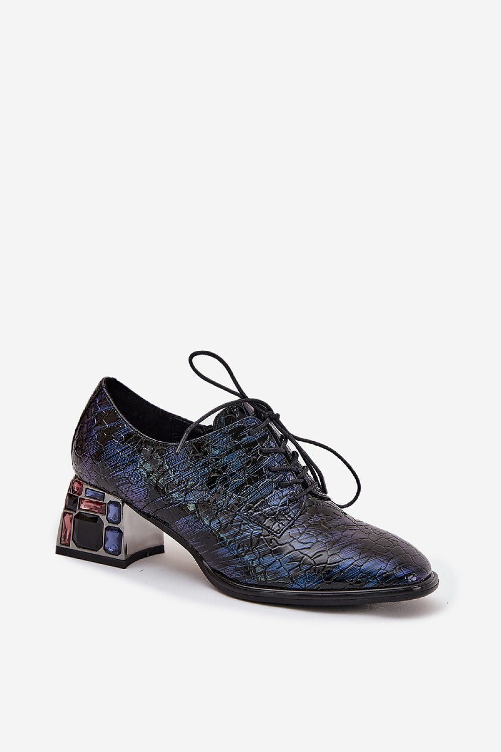 Heeled low shoes model 218693 Step in style