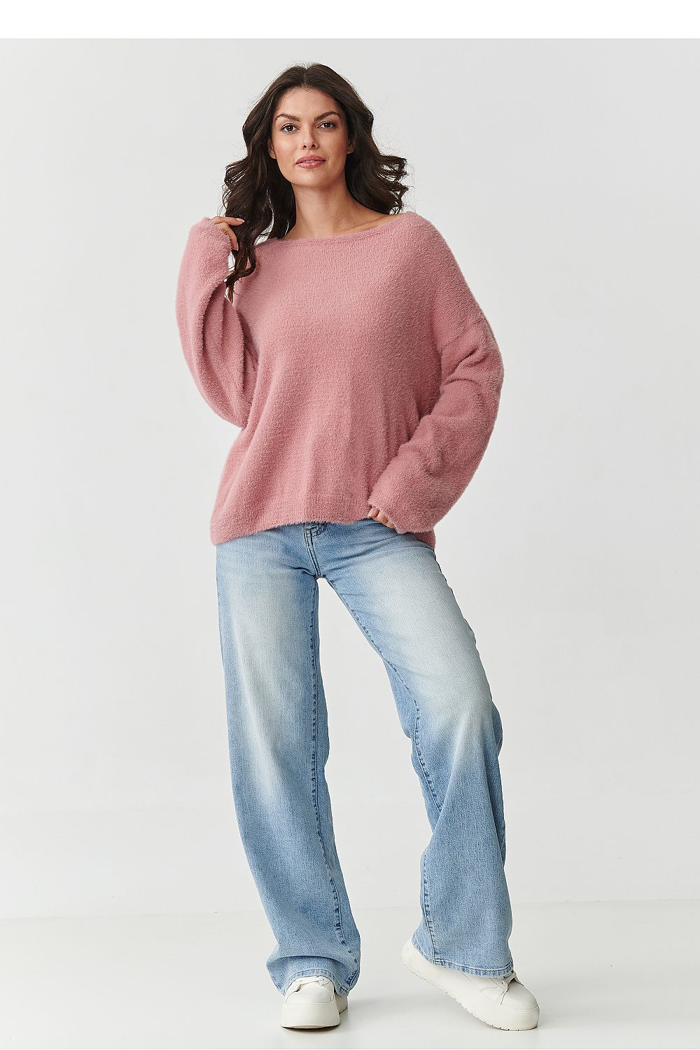 Jumper model 218808 Makadamia
