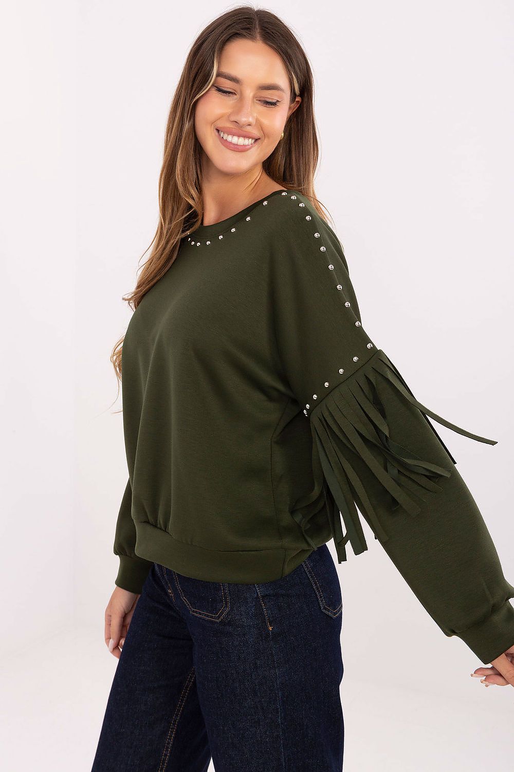 Sweatshirt model 219038 Rue Paris