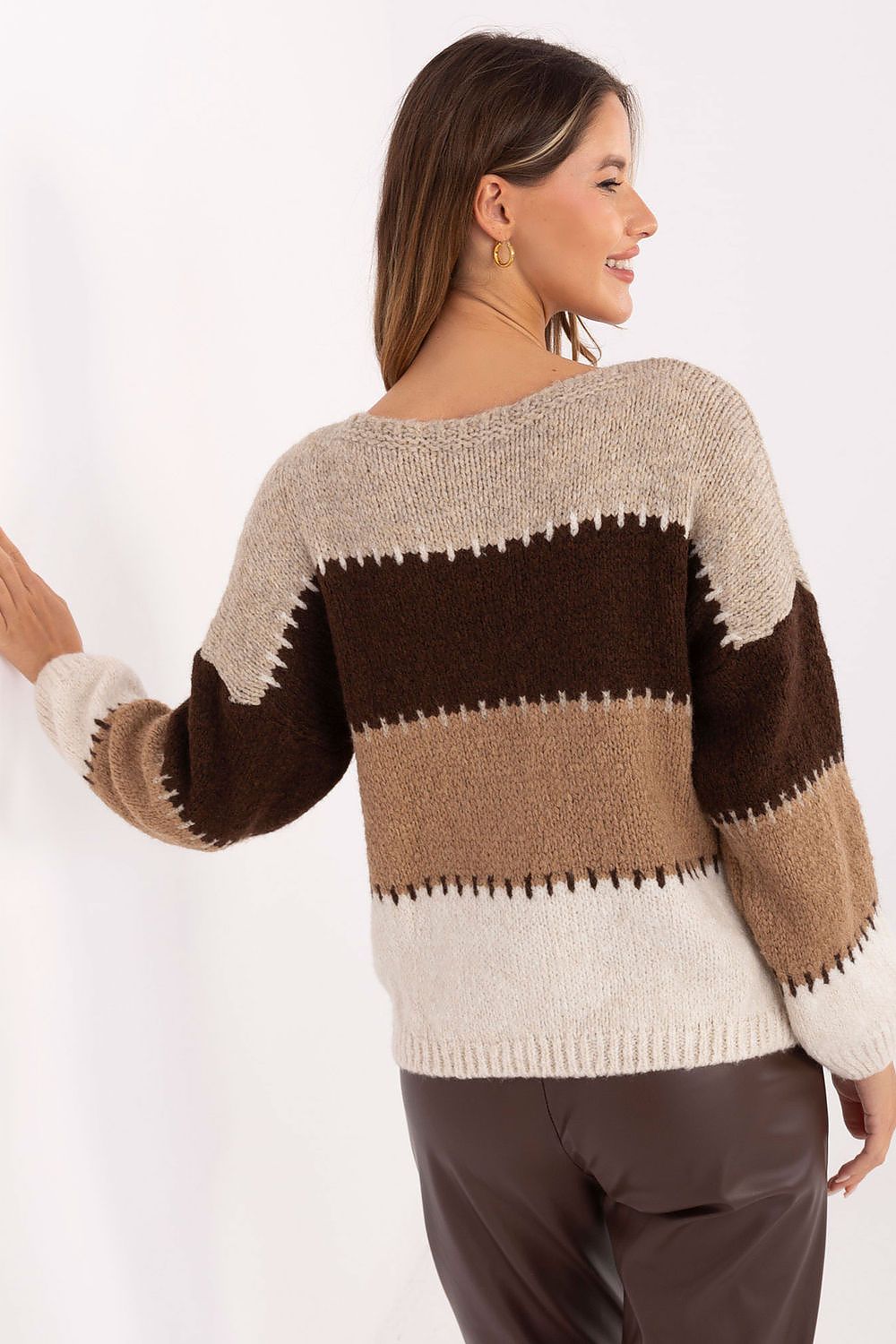 Jumper model 219185 Italy Moda