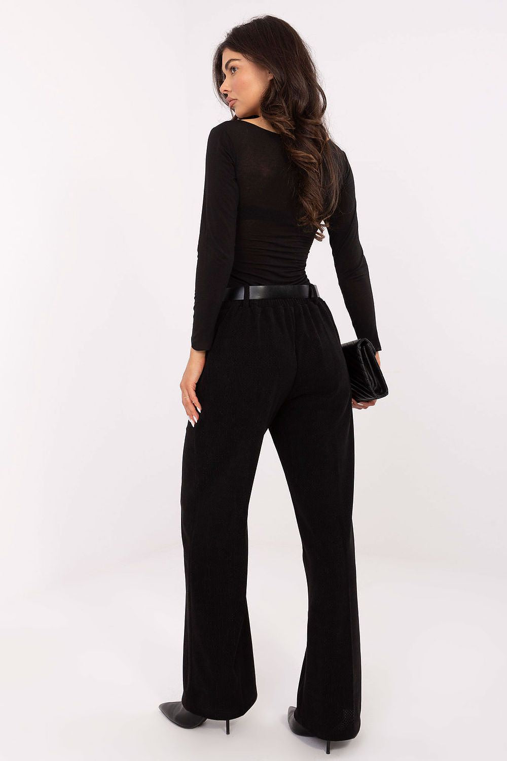 Women trousers model 220753 Italy Moda