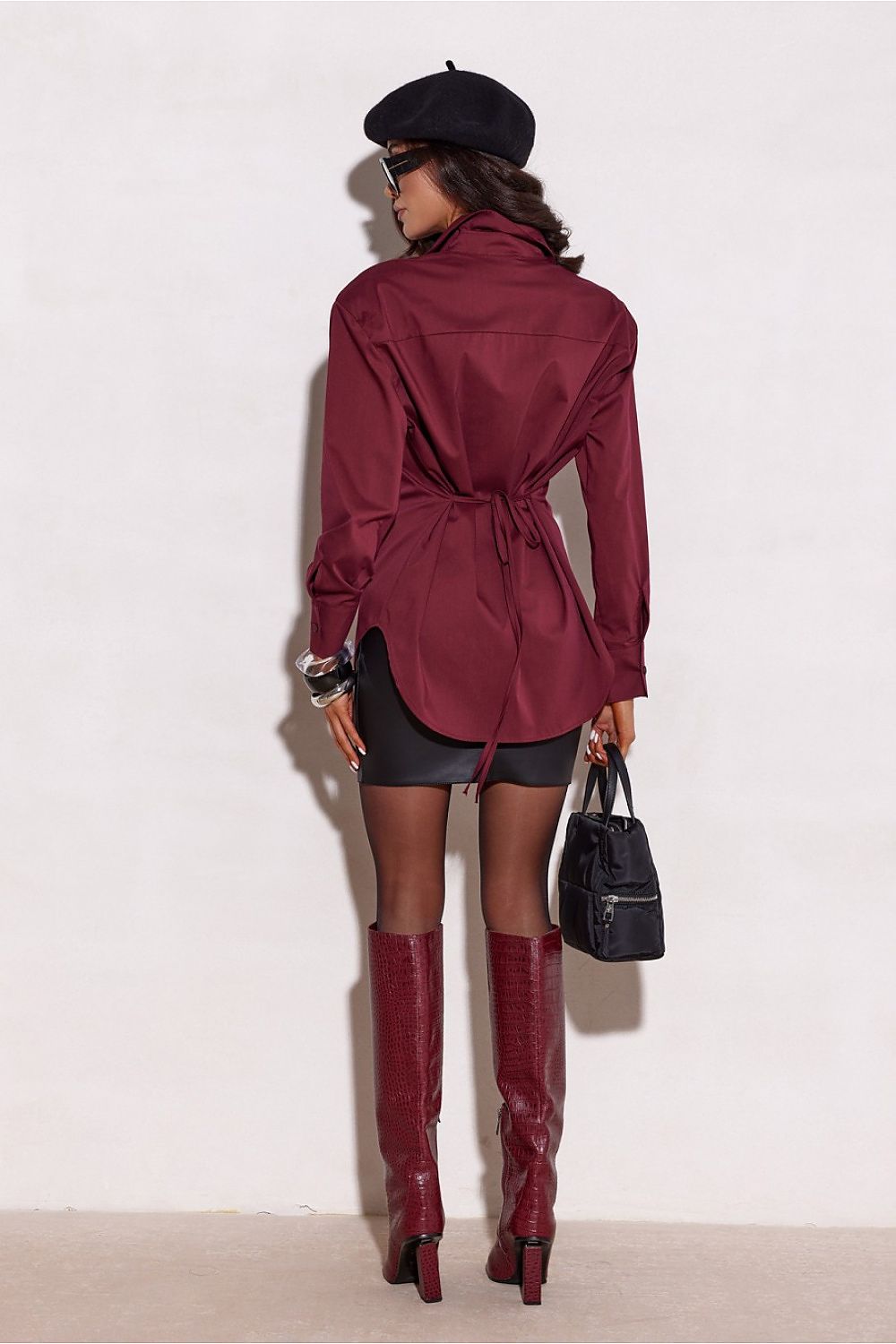 Long sleeve shirt model 220911 Roco Fashion
