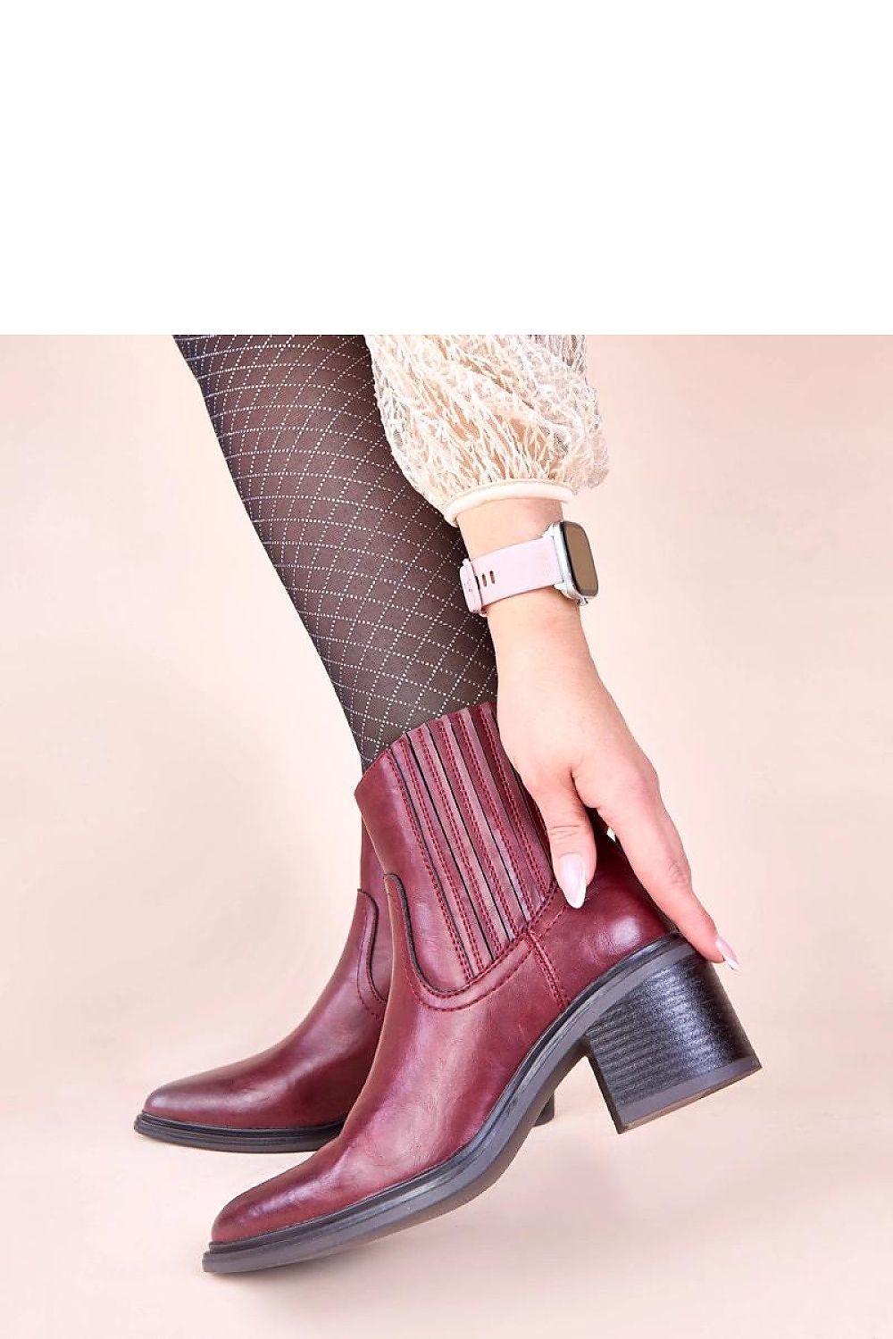 Heel boots model 221373 Solea