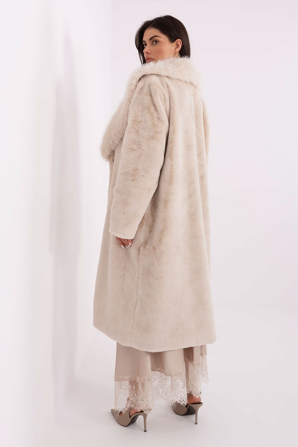 Coat model 221416 Factory Price