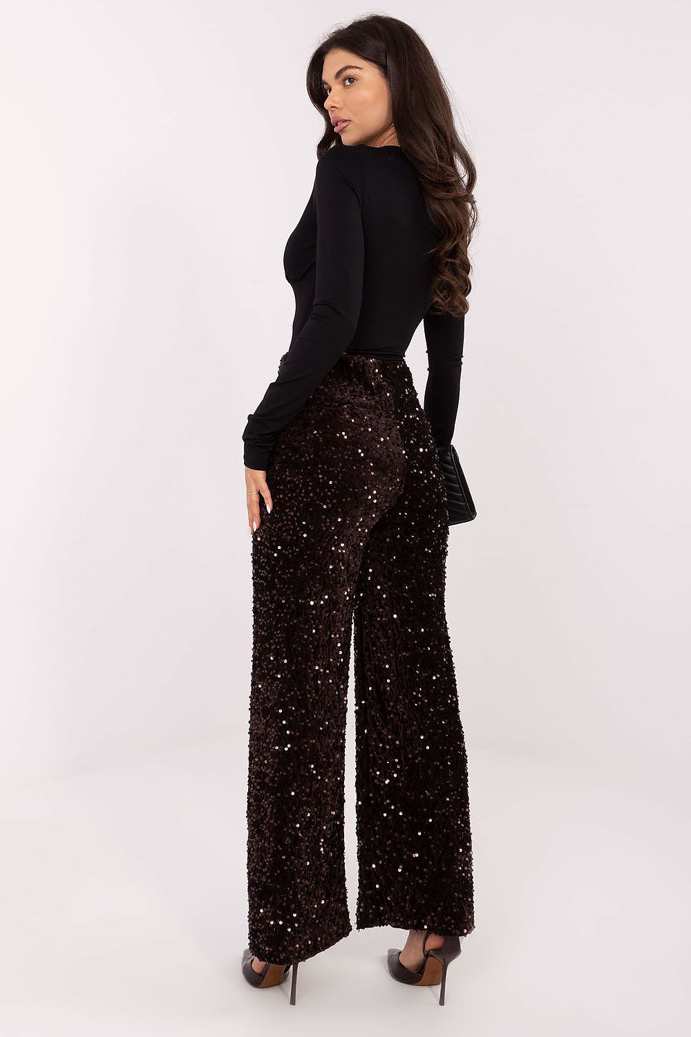 Women trousers model 221570 Italy Moda