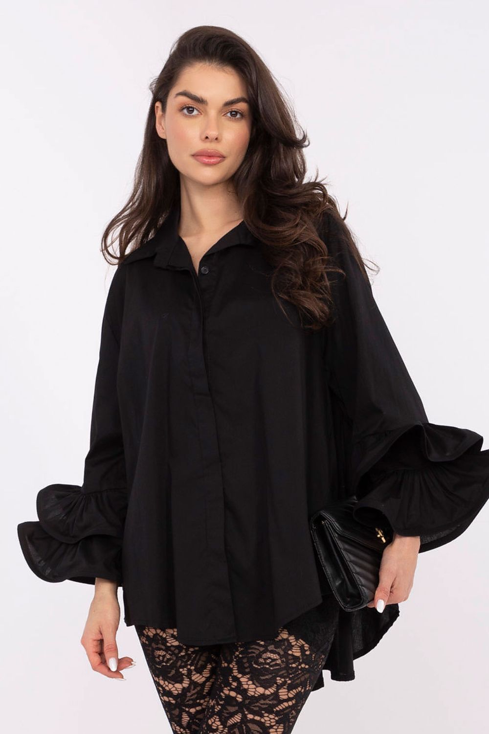 Long sleeve shirt model 222316 Italy Moda