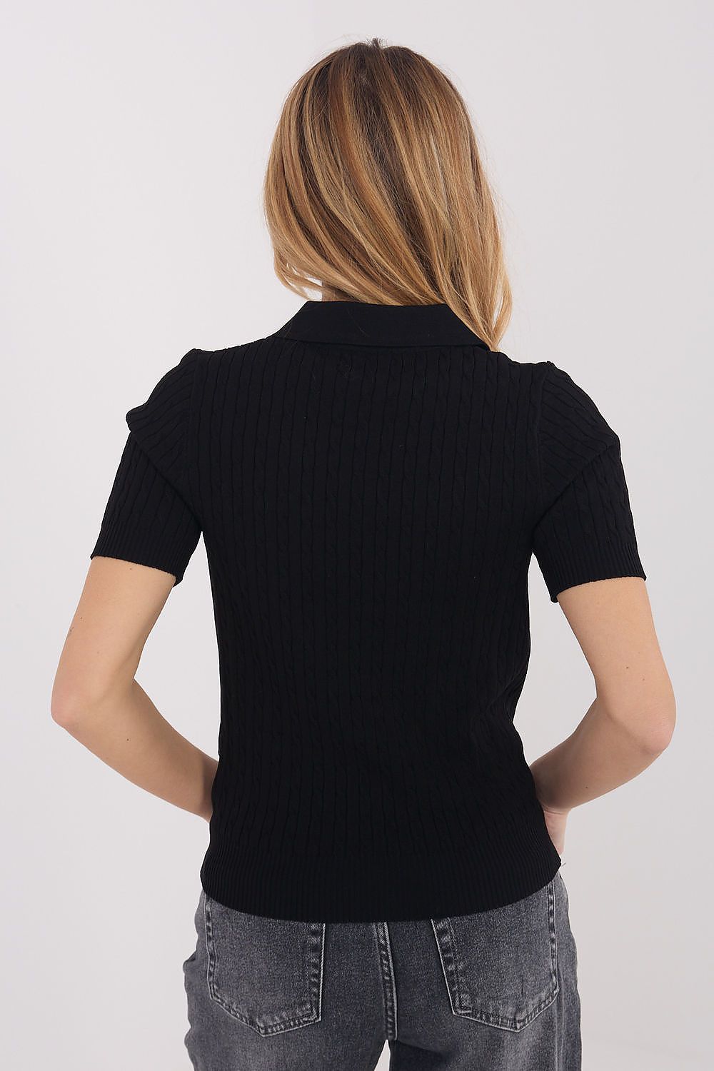 Short sleeve sweater model 222829 Factory Price
