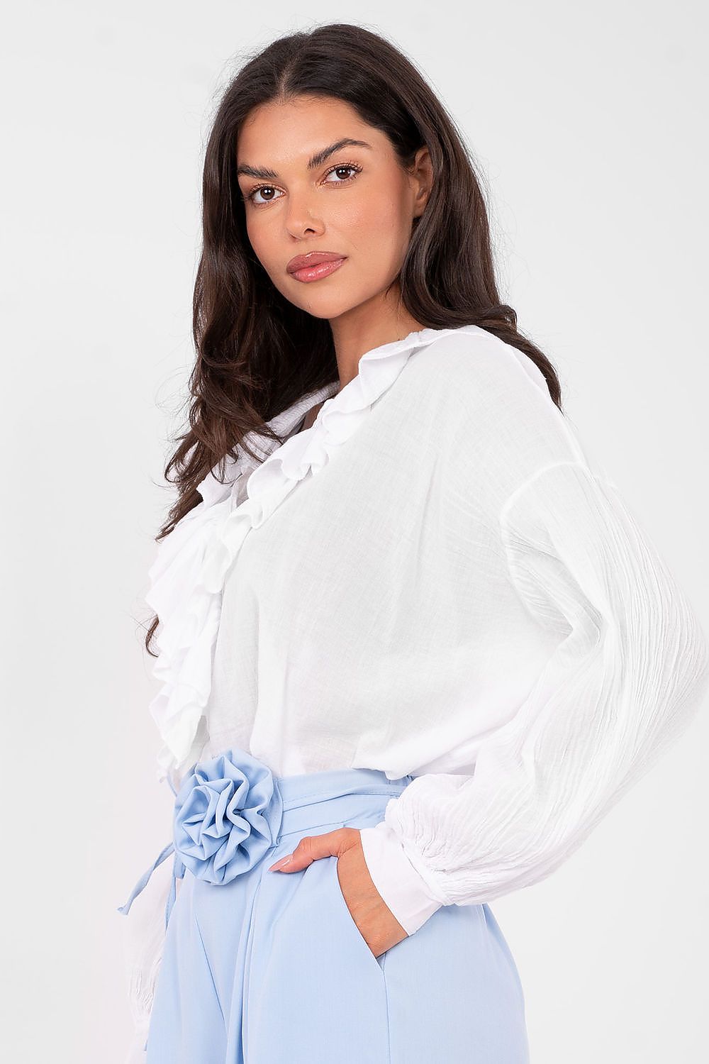 Blouse model 223503 Factory Price