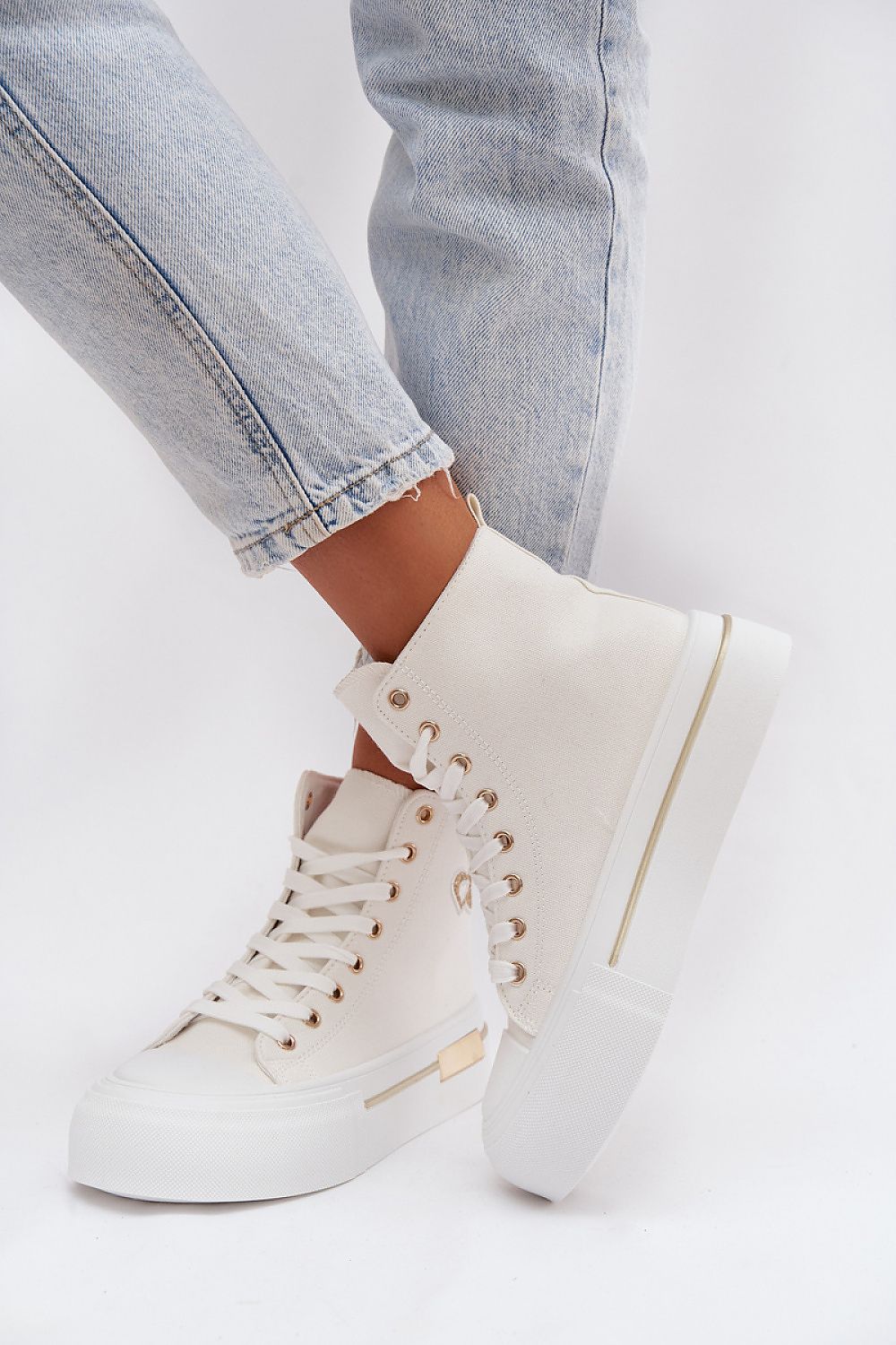 Platform sneakers model 223604 Step in style