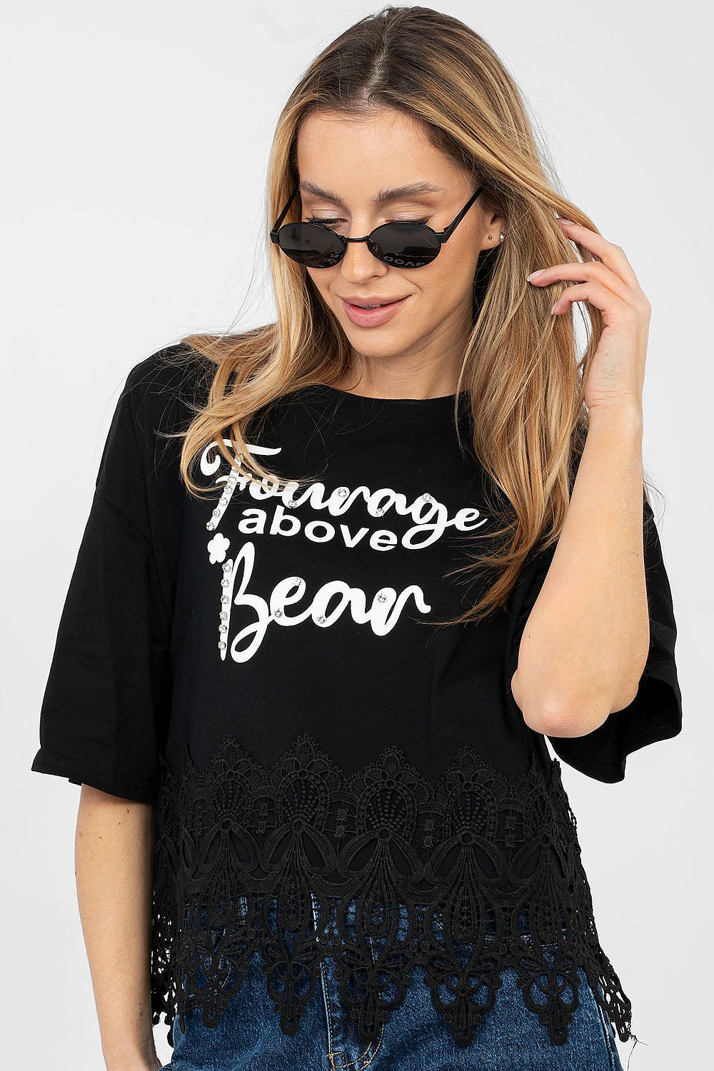 Blouse model 224314 Factory Price