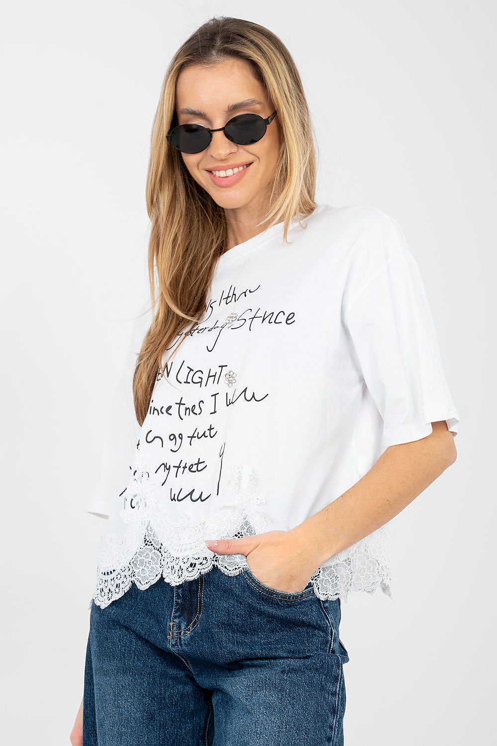 Blouse model 224316 Factory Price