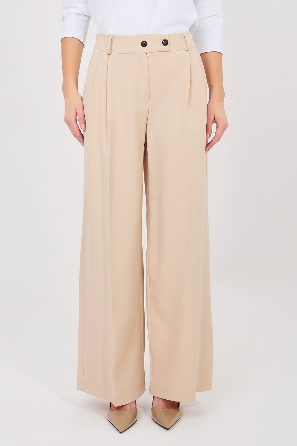 Women trousers model 225564 Rue Paris