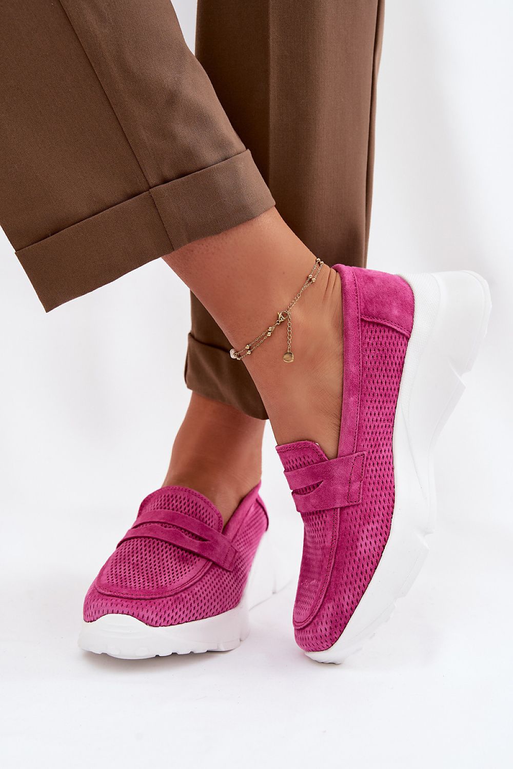 Mocassin model 226101 Step in style