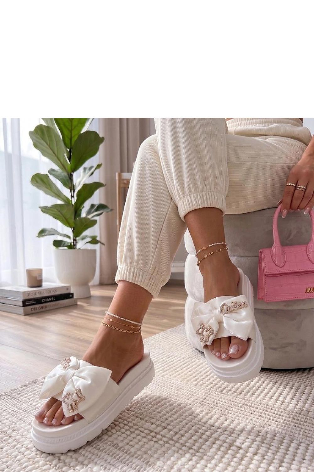 Platform sandals model 227266 Solea