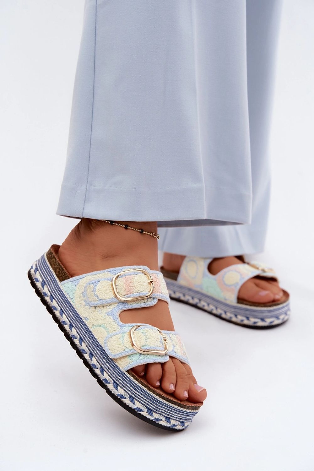 Platform sandals model 227933 Step in style