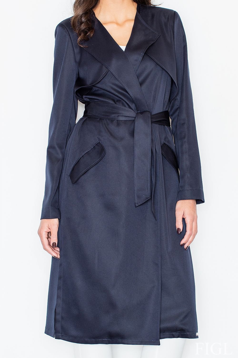 Coat model 50058 Figl