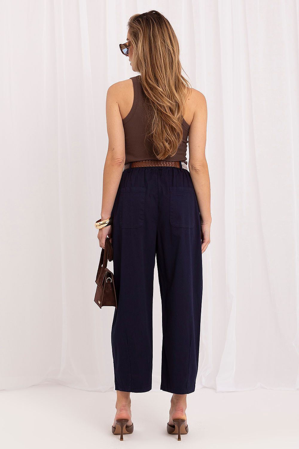 Women trousers model 229300 Italy Moda