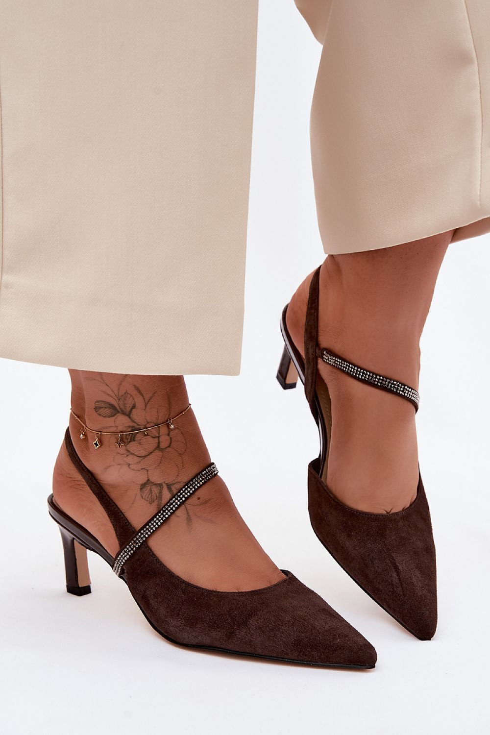 Heel sandals model 229714 Step in style