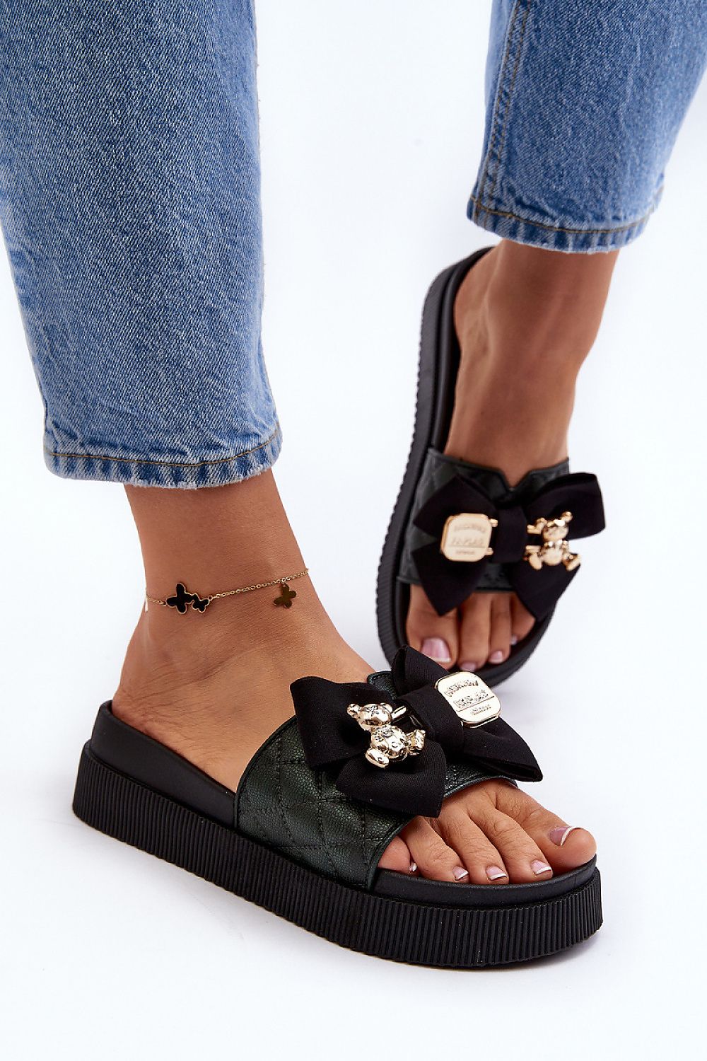 Platform sandals model 229725 Step in style