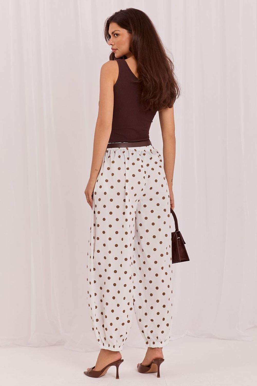Women trousers model 229815 Italy Moda
