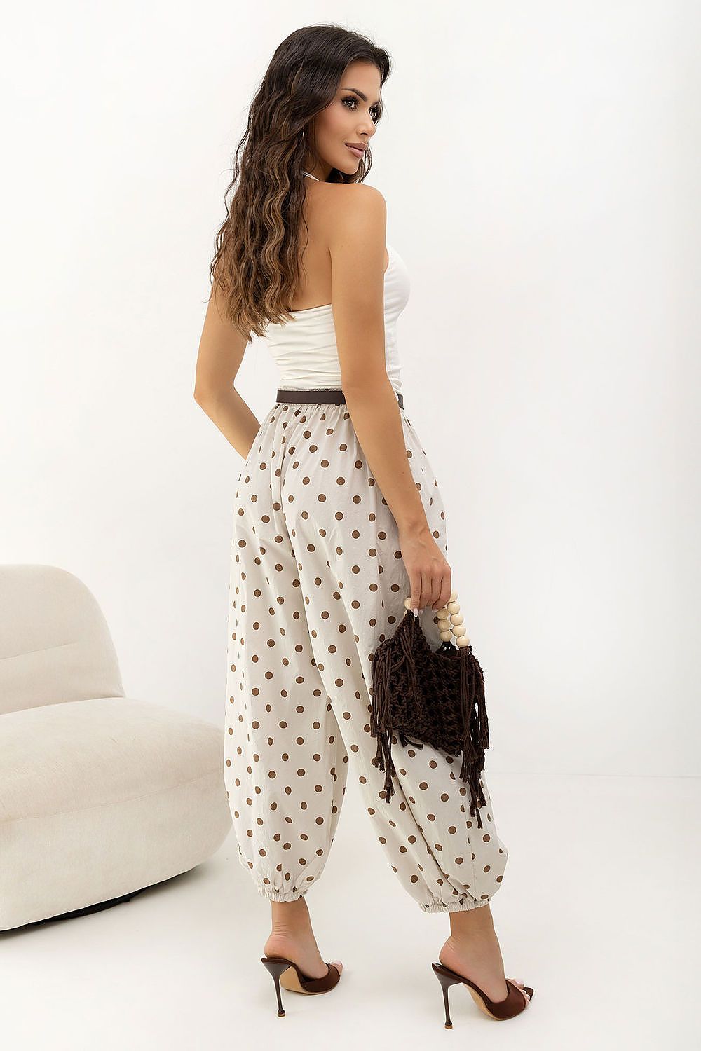 Women trousers model 229936 Italy Moda