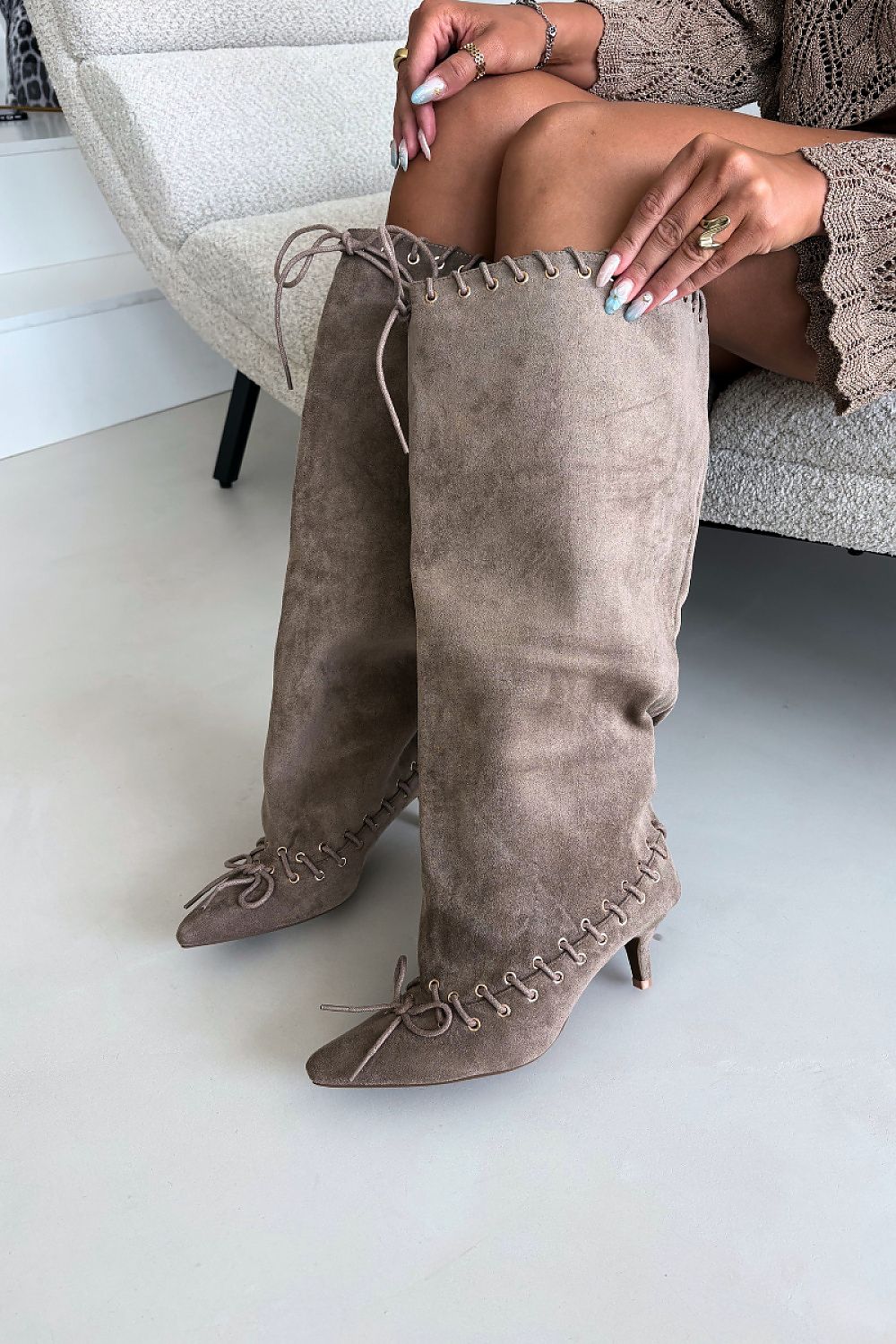 Heel boots model 230951 Step in style