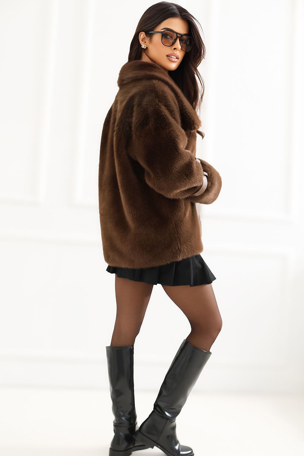 Jacket model 231150 Factory Price