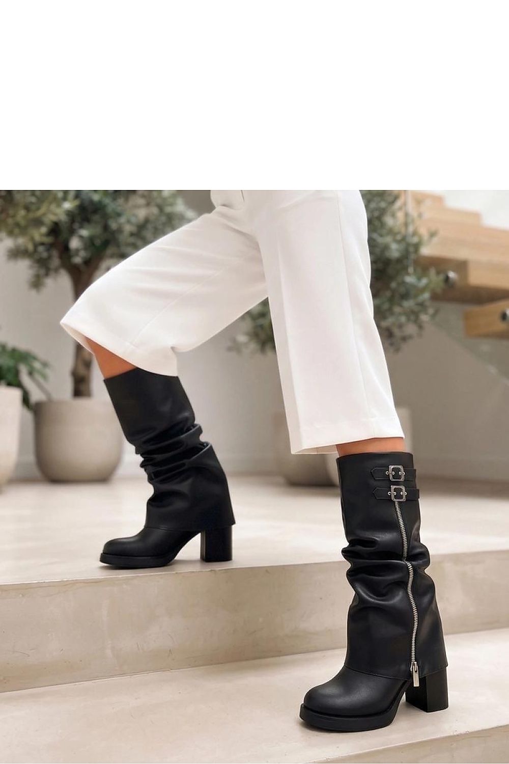 Heel boots model 231424 Solea