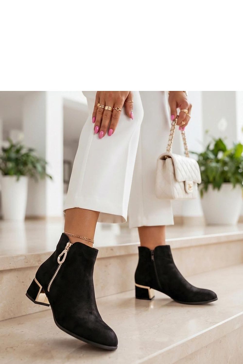 Heel boots model 231684 Solea