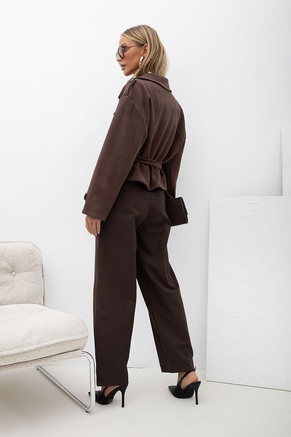Coat model 231924 Italy Moda